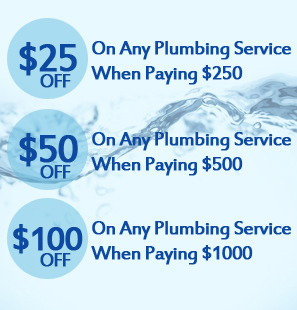 free plumbing coupon